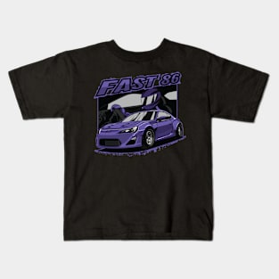 Fast JDM car 86 Kids T-Shirt